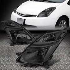 FOR 06-09 TOYOTA PRIUS OE STYLE SMOKED LENS CLEAR CORNER HID XENON HEADLIGHTS picture