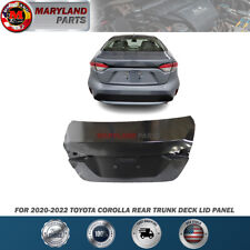 For 2020-2022 Toyota Corolla Rear Trunk Deck Lid Panel picture