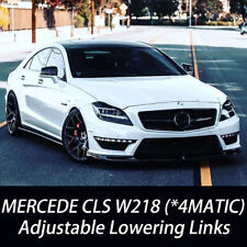 For Mercedes CLS 550 4 MATIC Adjustable Lowering Links Air Suspension Kit W218 picture