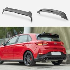 For Hyundai 18+ I30N PD OE Rear Spoiler Wing Lip Bodykits Carbon + FRP Unpainted picture