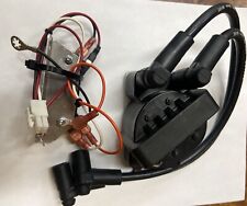 EZGO Golf Cart 4 Cycle UPGRADED Ignitor+Ignition Coil Fits 1991-2002 picture