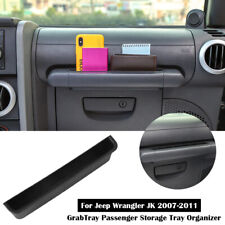 Passenger Handle Storage Tray Organizer Box for 2007-2010 Jeep Wrangler JK JKU picture