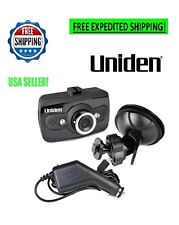 UNIDEN Dash Cam Car Camera 1080P HD Video Wide Angle Dashboard Mount Loop Night picture