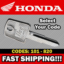 Honda Motorcycle Replacement Key Cut to Your Code 101 - 820 picture