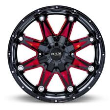 One Wheel RTX (Offroad) | 081996 | Spine | Black with Milled Red Spokes | 18x9 6 picture