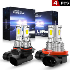 4x LED Headlight High Low Beam Bulbs 6500K For Chevrolet Avalanche 2007-2013 picture
