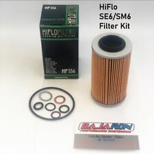 BajaRon HiFlo 556 - SE6-SM6 Oil Filter Kit - Can-Am Spyder + Seal Kit picture