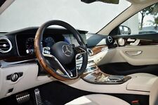 2021 - 2023 Mercedes E-Class Steering Wheel (Wood Grain Trim) picture