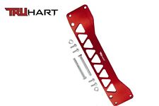 Truhart Rear Subframe Brace Anodized Red For 01-05 Civic 02-06 RSX TH-H113-RE picture