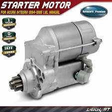 Starter for Acura Integra 1994-1995 L4 1.8L Manual Transmission 1.4KW CW 12V 9T picture