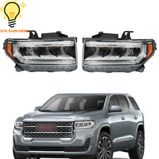 For GMC Acadia 2020 2021 2022-2023 Headlight Headlamp Assy Pair Left&Right Side picture