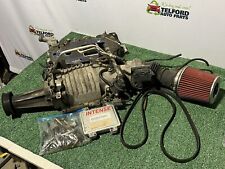 04-07 PONTIAC GRAND PRIX GTP SUPERCHARGER ASSEMBLY WITH LOWER INTAKE OEM picture