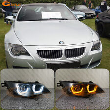 For BMW E63 E64 630Ci 630i 645Ci 650i M6 DTM M4 Style Led Angel Eyes Halo Rings picture
