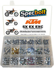 Specbolt Bolt Kit for KTM SX SX-F EXC & XCW 2 & 4 Stroke 125 250 300 350 450 500 picture