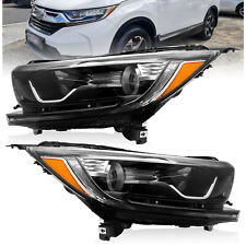 For Honda CRV 2017-2022 PAIR Halogen Headlight Assembly Replacement RIGHT&LEFT picture