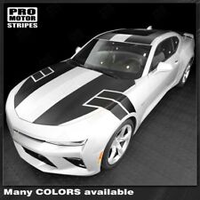 Chevrolet Camaro 2016-2023 NS1 Style Top Stripes Complete Set (Choose Color) picture