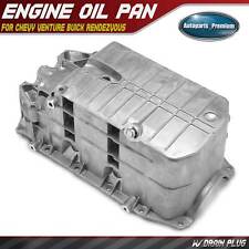 Engine Oil Pan for Chevy Venture Buick Rendezvous Oldsmobile Silhouette Pontiac picture