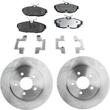 Brake Disc and Pad Kit For 2012-2014 Ford Mustang Rear picture