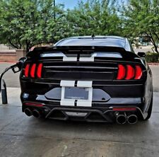 15-22 Mustang GT-500 Style Gurney Flap Gloss Black 100% Satisfaction picture