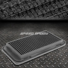FOR COROLLA/MATRIX/LOTUS BLACK REUSABLE/WASHABLE DROP IN AIR FILTER PANEL picture