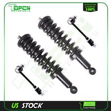 For 96-02 Toyota 4Runner V6 4WD 4pc Front Quick Strut Assembly+ Sway Bar Link picture