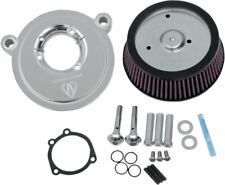 Arlen Ness Chrome Big Sucker Stage 1 Air Cleaner for 1999-2015 Harley Big Twin picture
