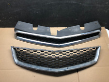 2010-2013 Chevrolet Equinox Upper Lower Set Front Chrome Grill Grille B4661 DG1 picture
