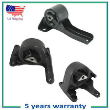 3PCS Engine Motor & Trans Mount For 02-03 Jeep Liberty 3.7L AUTO 5284 3014 5198 picture