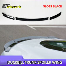 3-Piece Rear Duckbill Trunk Spoiler Wing Gloss Black For 2013-2017 Jaguar F Type picture
