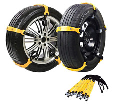 10Pcs Universal Winter Snow Mud Anti-skid Tire Chains Tendon for Car Sedan SUV picture