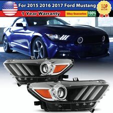 HID Xenon Headlights For 2015-2017 Ford Mustang/16-20 Shelby GT3500 20-22 GT500 picture