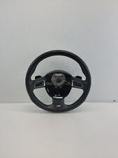 2009 - 2012 AUDI A3 S LINE STEERING WHEEL LEATHER WITH PADDLES 8P0419091EB OEM picture