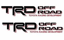 2 TRD Off Road Decals for Toyota Tacoma Tundra Pair Sticker Truck bedside Vinyl picture