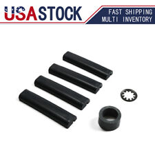 For 86-91 Camaro/Firebird Rear Hatch Motor Pull Down Nylon Guides Kit NEW picture