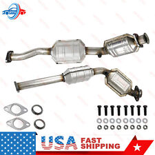 2x Catalytic Converter For Lincoln Town Car 4.6L V8 2003-2011 Federal EPA picture