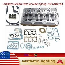 For Kubota D850 D950 Engine Complete Cylinder Head Assy with Valves & Springs picture