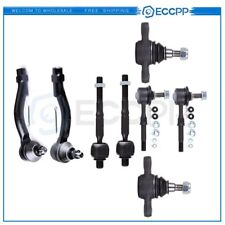 ECCPP 2 x Ball Joints + 2 x Sway Bar + 4x Tie Rod Kit For 02-2005 Hyundai Sonata picture