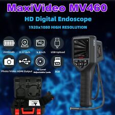 2024 Newest Autel MaxiVideo MV460 Inspection Camera 1080P HD 360°Rotation picture