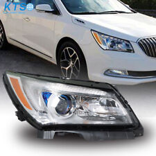 Passenger Right Headlight For 2014-16 Buick LaCrosse Projector Halogen w/LED DRL picture