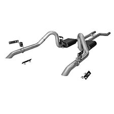 Flowmaster 17282 American Thunder Dual Header-Back Exhaust Kit for 67-70 Mustang picture