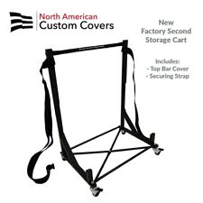 Heavy Duty Hardtop Stand Cart Storage Trolley Rack & Securing Strap 050Bx picture