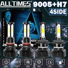 4x LED Headlight Bulbs Kit High + Low Beam for Subaru Legacy Outback 2005-2014 picture