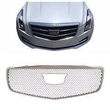 Patented Overlay Chrome Grille fits 15-19 Cadillac ATS picture