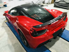 For Ferrari 488 GTB N Type Dry Carbon Glossy Rear Trunk GT Spoiler Wing Lip picture