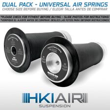 [Free Shipping To UK]  Two Universal Sleeve Air Ride Rolled Springs - Tapered picture