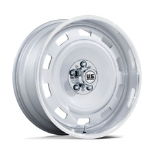 22 Inch Wheel Rim US Mag UC143 Scottsdale Silver 22x10.5 5x5 +0mm New picture