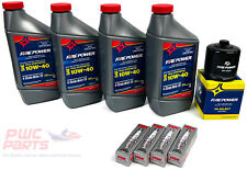 HONDA AquaTrax Synthetic Oil Change Kit FirePower R12X F12X F15 ARX1200 IMR9D-9H picture