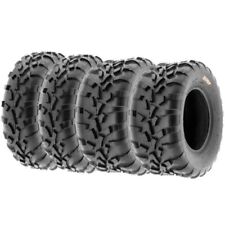 SunF 25x8-12 25x8x12 & 25x11-12 25x11x12 ATV UTV SxS Tires 6 Ply A010 [Bundle] picture