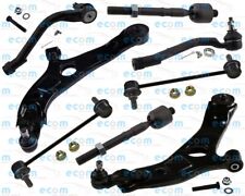 Front End Kit Lower Control Arms Tie Rods Ends Sway Bar For Kia Optima EX LX 2.4 picture