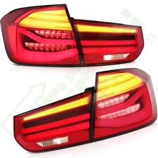 Taillamps Fits 2012-2018 BMW F30 Rear Taillights Assembly w/ Reflective Bowl picture